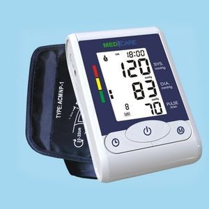 Automatic Blood Pressure Monitor - Bp 610 - L-tac Medicare - Wrist 