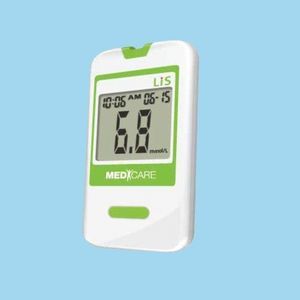 hospital blood glucose meter