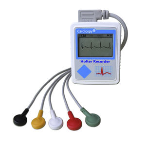 2-channel Holter monitor