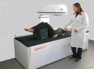 DEXA bone densitometer