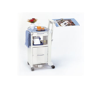 bedside table on casters