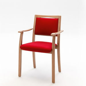 chair with armrests