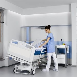 hospital bed