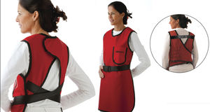 front protection X-ray protective apron