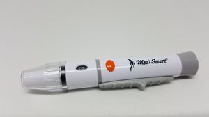 reusable lancing device