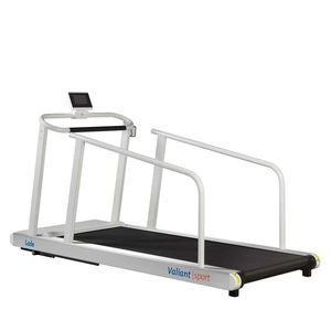 treadmill ergometer with handrails