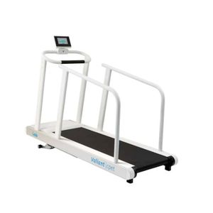 treadmill ergometer with handrails