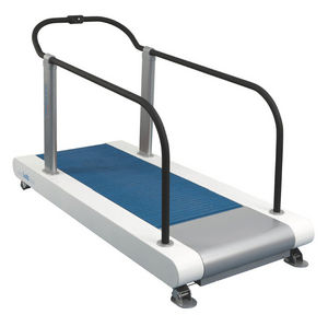 treadmill ergometer with handrails