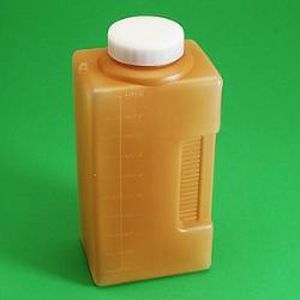 24-hour urine sample container