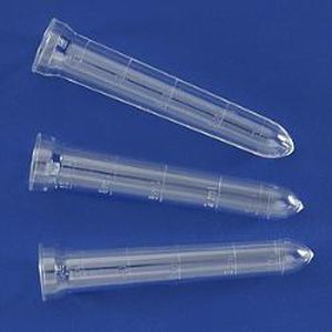 laboratory test tube / for sample recovery / conical / urine