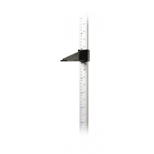 mechanical height rod