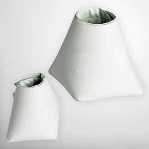 X-ray protective testicle shield