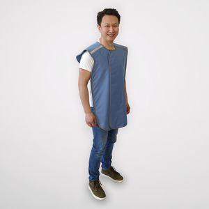 X-ray protective dental apron
