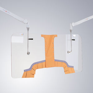 X-ray radiation shielding screen