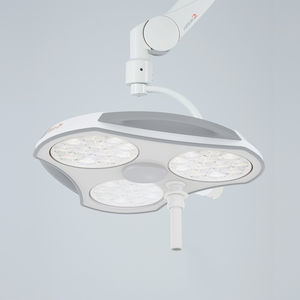ceiling-mounted surgical light 1