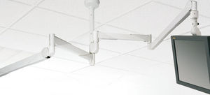 ceiling-mounted monitor support arm / medical