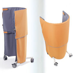 X-ray radiation shielding screen / mobile