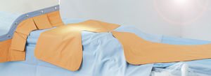 X-ray protective blanket