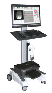 computer-based urodynamic system / on casters