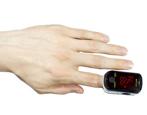 compact pulse oximeter