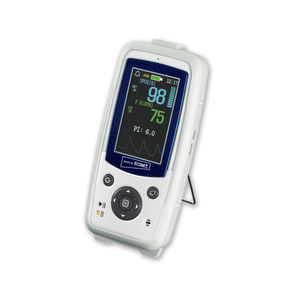 hand-held pulse oximeter