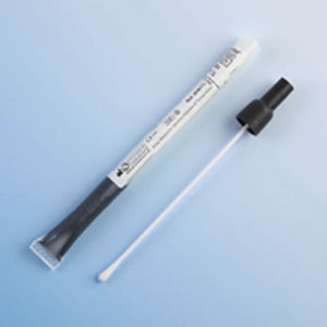 swab with charcoal