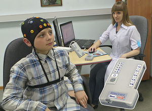 2-channel EEG system