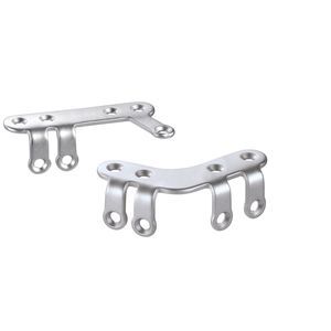 mandible compression plate