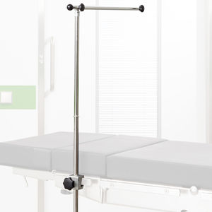 L-hape anesthesia screen