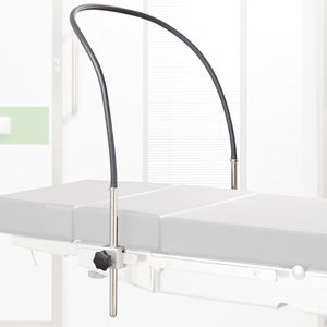 U-shaped anesthesia screen