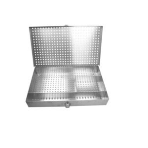 neurosurgery instrument sterilization tray