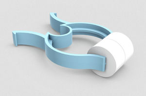 single-use nose clip