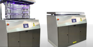 top-loading flusher-disinfector / medical