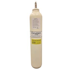 oxygen medical gas cylinder
