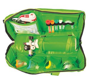 Emergency kit - 670-0425-90 - Meditech - resuscitation