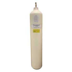 oxygen medical gas cylinder
