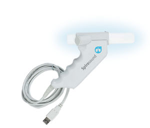 hand-held spirometer