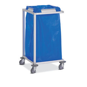 dirty linen trolley 1
