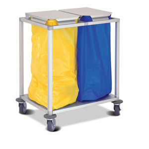 dirty linen trolley 1