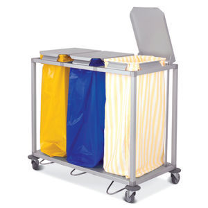 dirty linen trolley 1