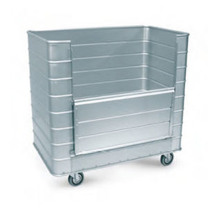 dirty linen trolley 1