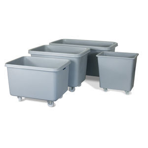 dirty linen trolley