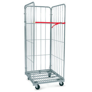 clean linen trolley