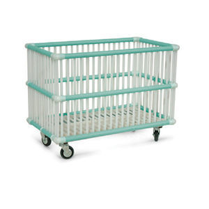 hospital linen trolley