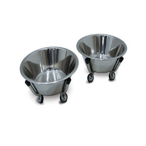 trolley-mounted surgical basin stand 1