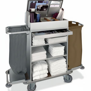 clean linen trolley 1