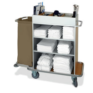 clean linen trolley 1