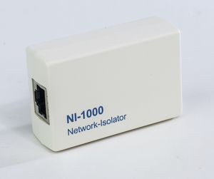medical device galvanic isolator