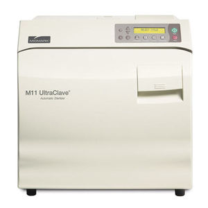 dental autoclave / bench-top / automatic / programmable