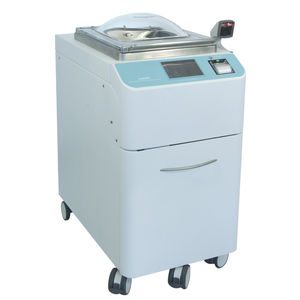 laboratory sample preparation system / fixation / on casters